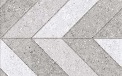 Palazzo zigzag grau